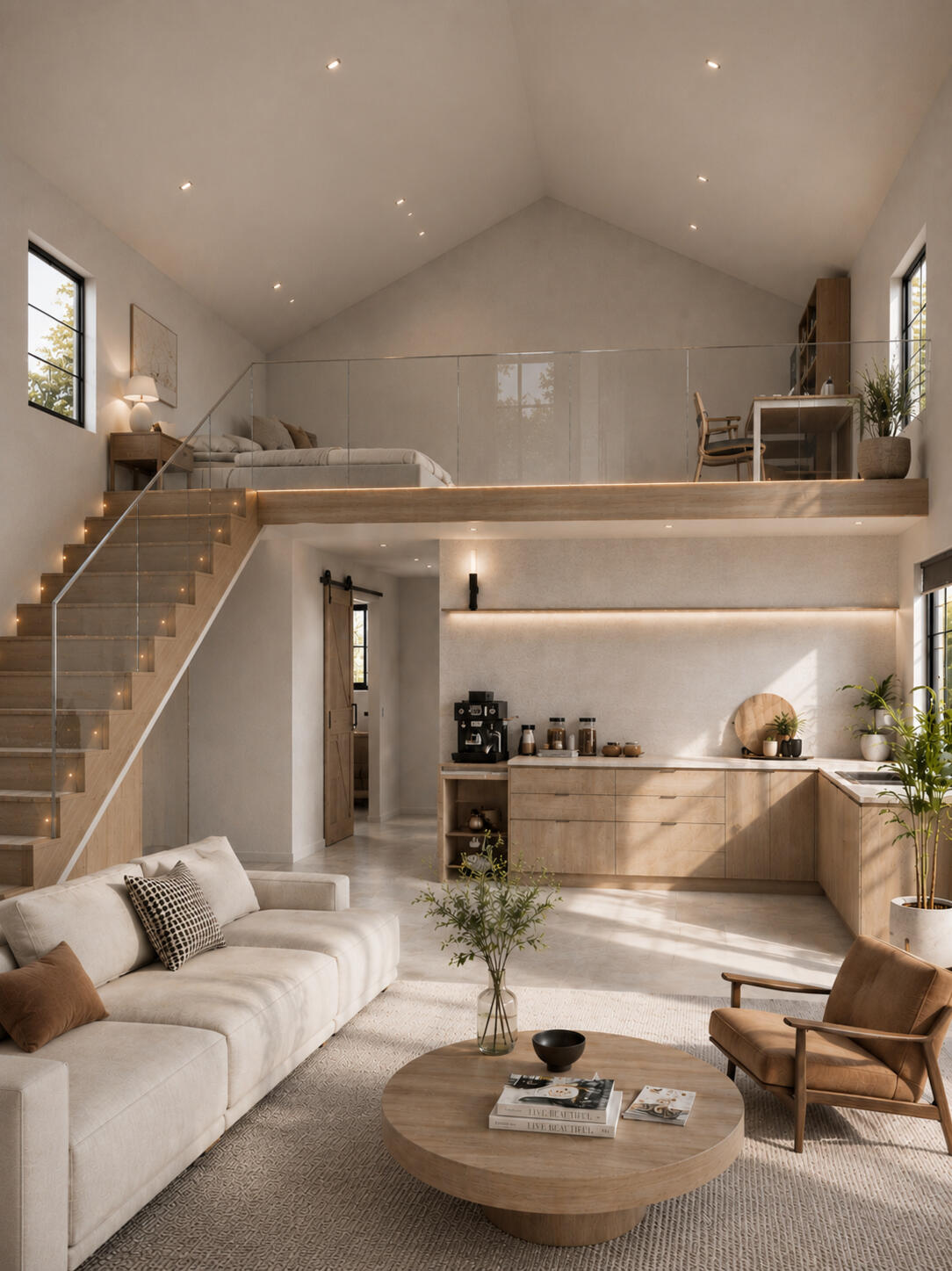 Ganmu Building System Internal rendering